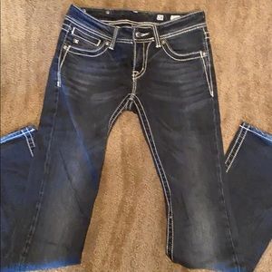 Miss Me jeans - dark wash boot cut